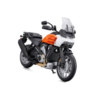 Harley Davidson Pan America 1250 2021 orange/weiß Maisto 1:12